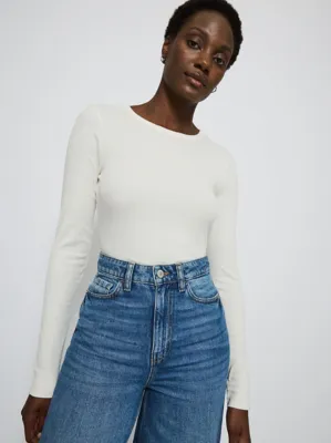 Indigo Wide Leg Jeans | Women | George at ASDA