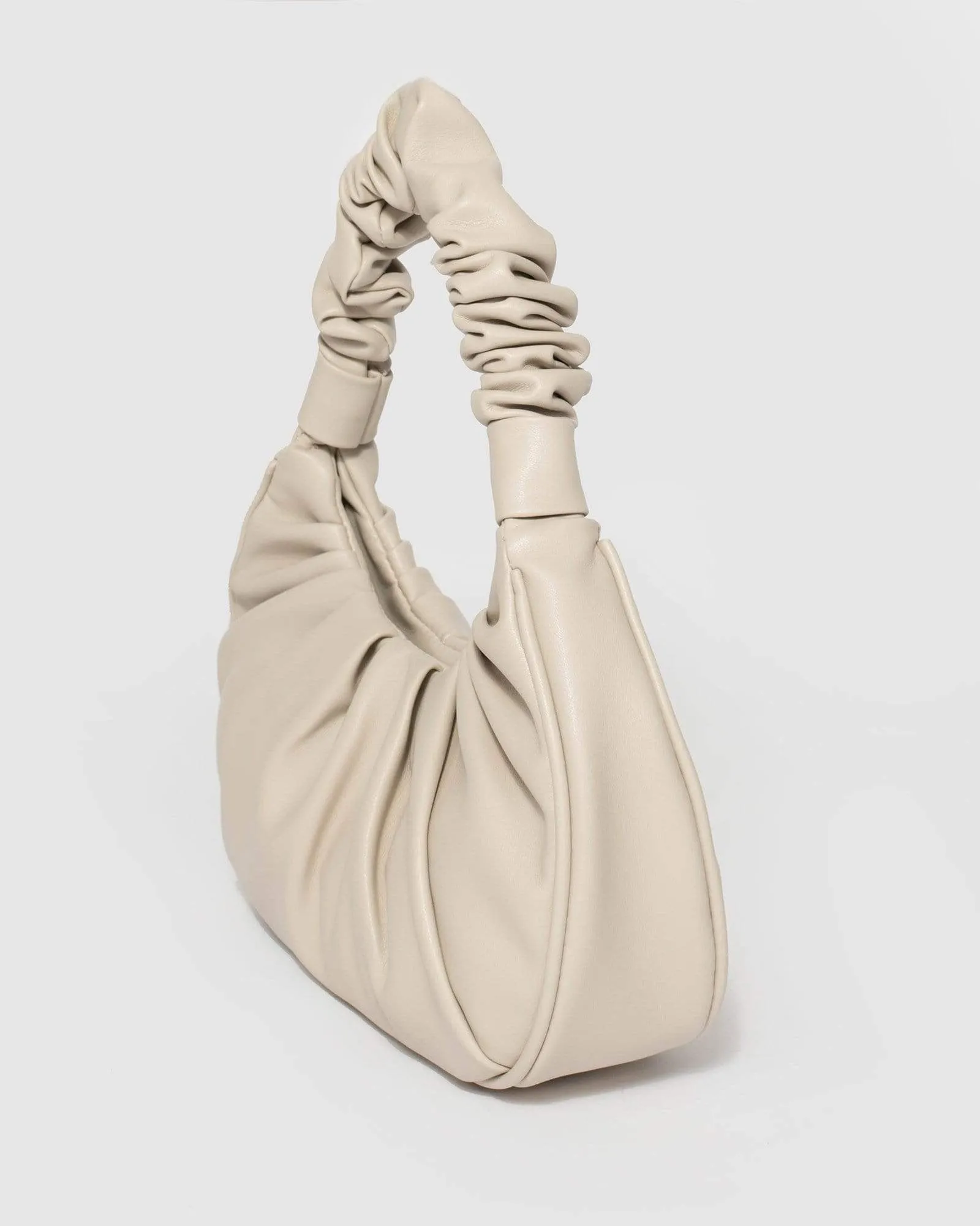 Ivory April Scrunchie Bag