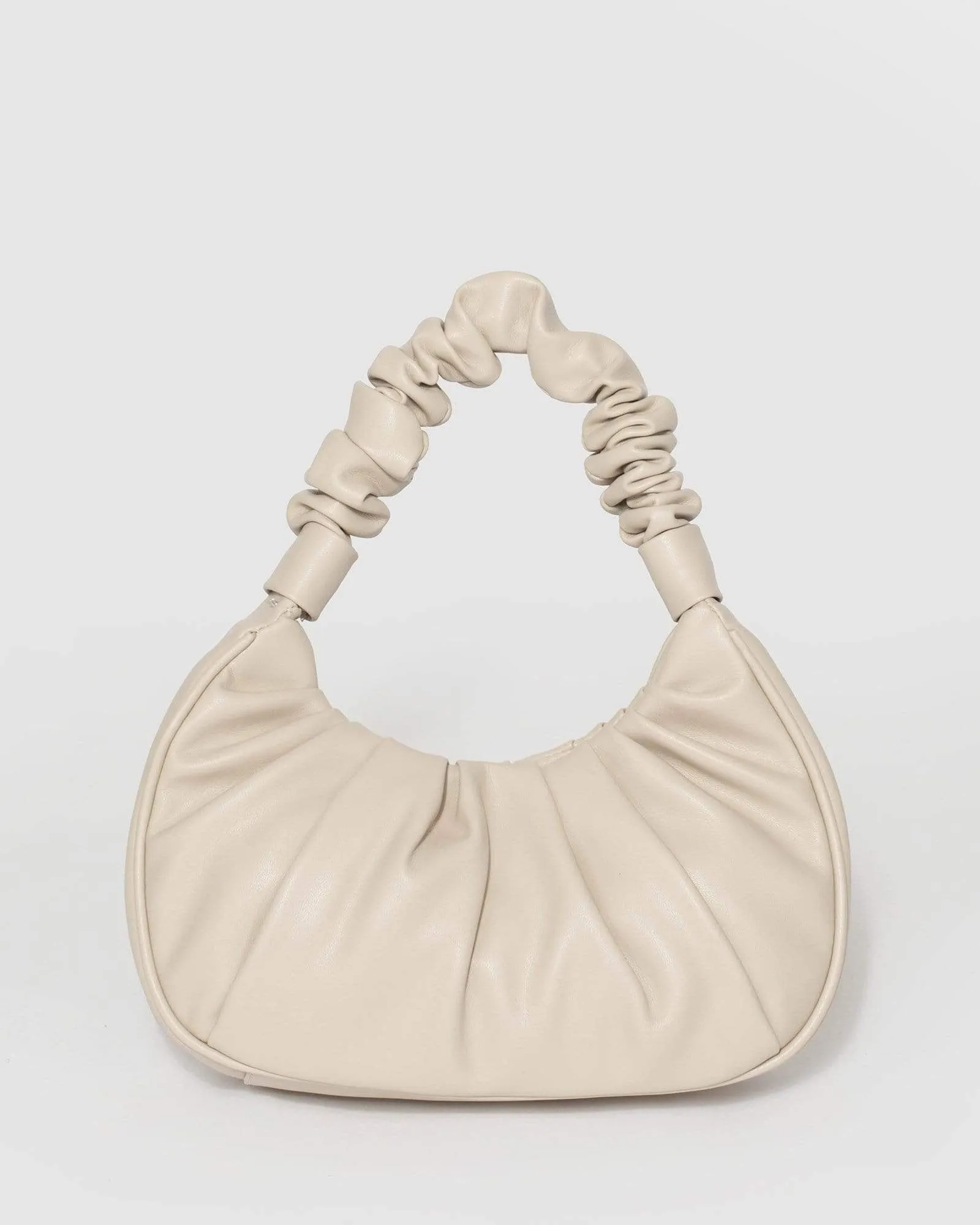 Ivory April Scrunchie Bag