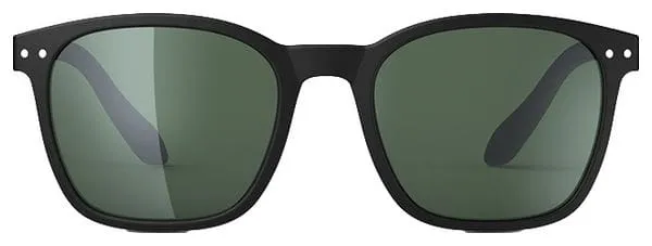 Izipizi Journey Unisex Glasses Black - Green Lenses - Polarized