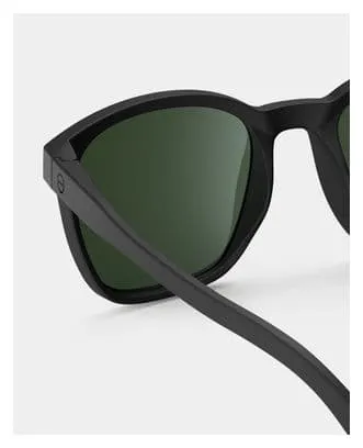 Izipizi Journey Unisex Glasses Black - Green Lenses - Polarized