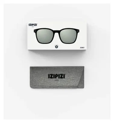 Izipizi Journey Unisex Glasses Black - Green Lenses - Polarized