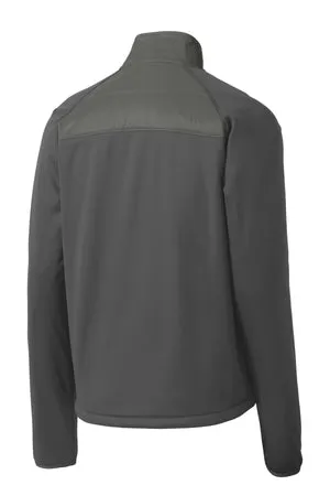 J787 Port Authority® Hybrid Soft Shell Jacket.