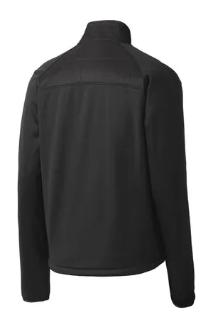 J787 Port Authority® Hybrid Soft Shell Jacket.