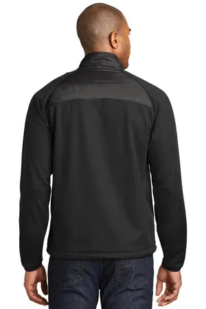 J787 Port Authority® Hybrid Soft Shell Jacket.