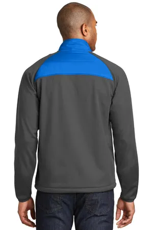 J787 Port Authority® Hybrid Soft Shell Jacket.