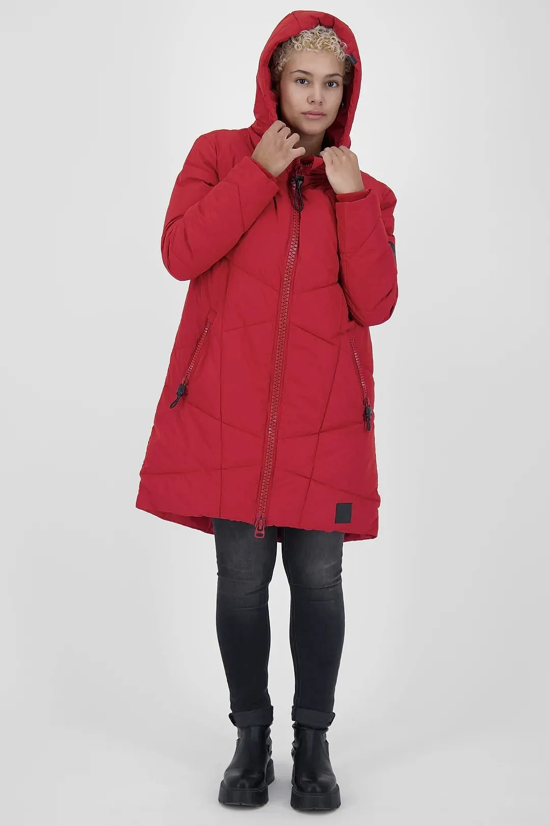 jacket ALIFE AND KICKIN Kasia A - Cranberry - women´s