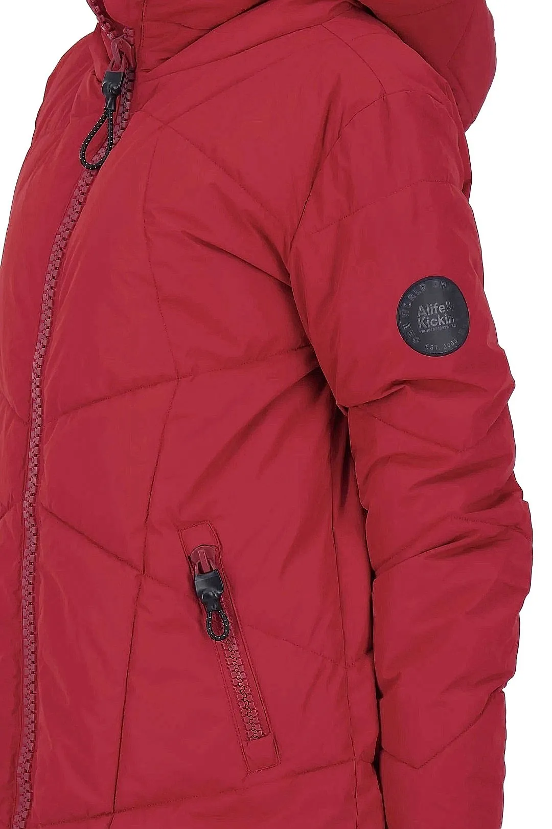 jacket ALIFE AND KICKIN Kasia A - Cranberry - women´s