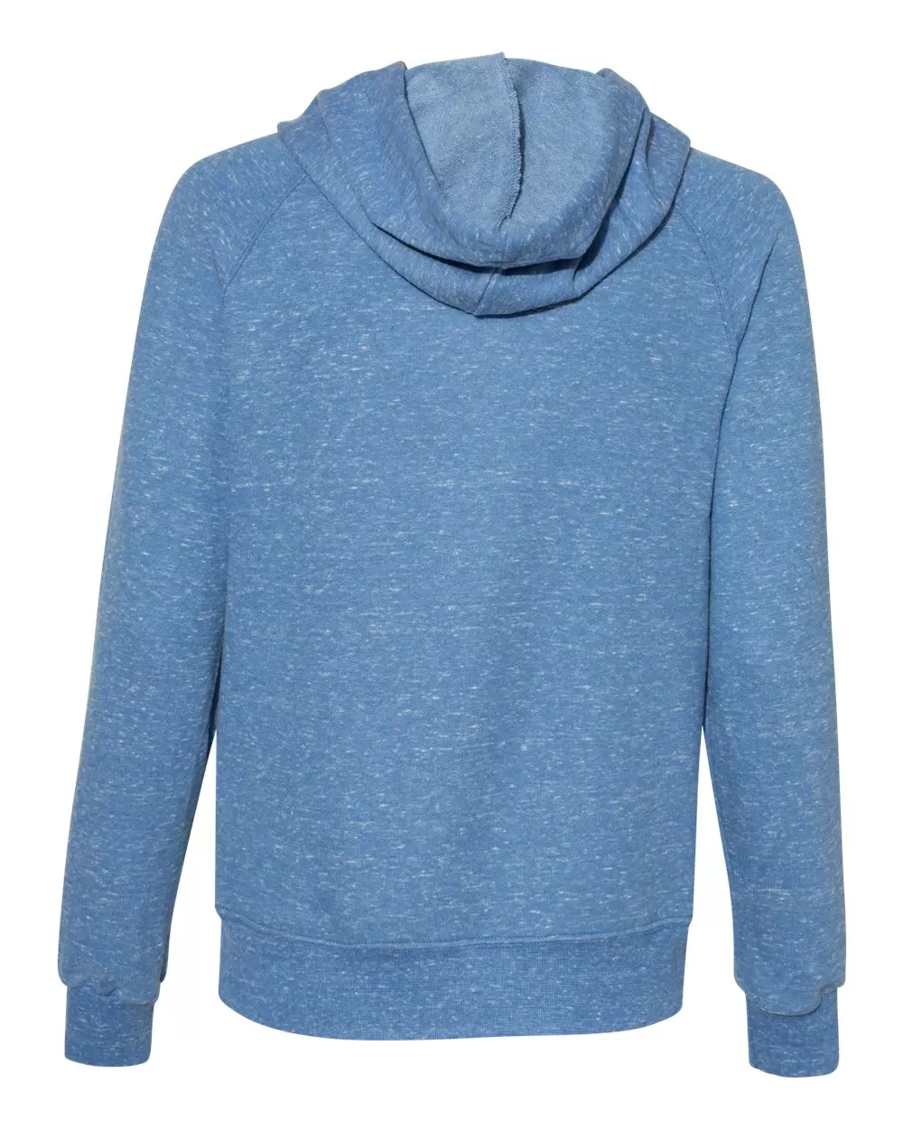 Jerzees 92WR Women's Snow Heather French Terry Full-Zip Hood Sweatshirt SKU: 92WR