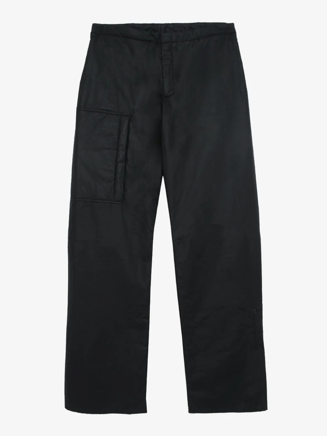 Jil Sander Black Trouser