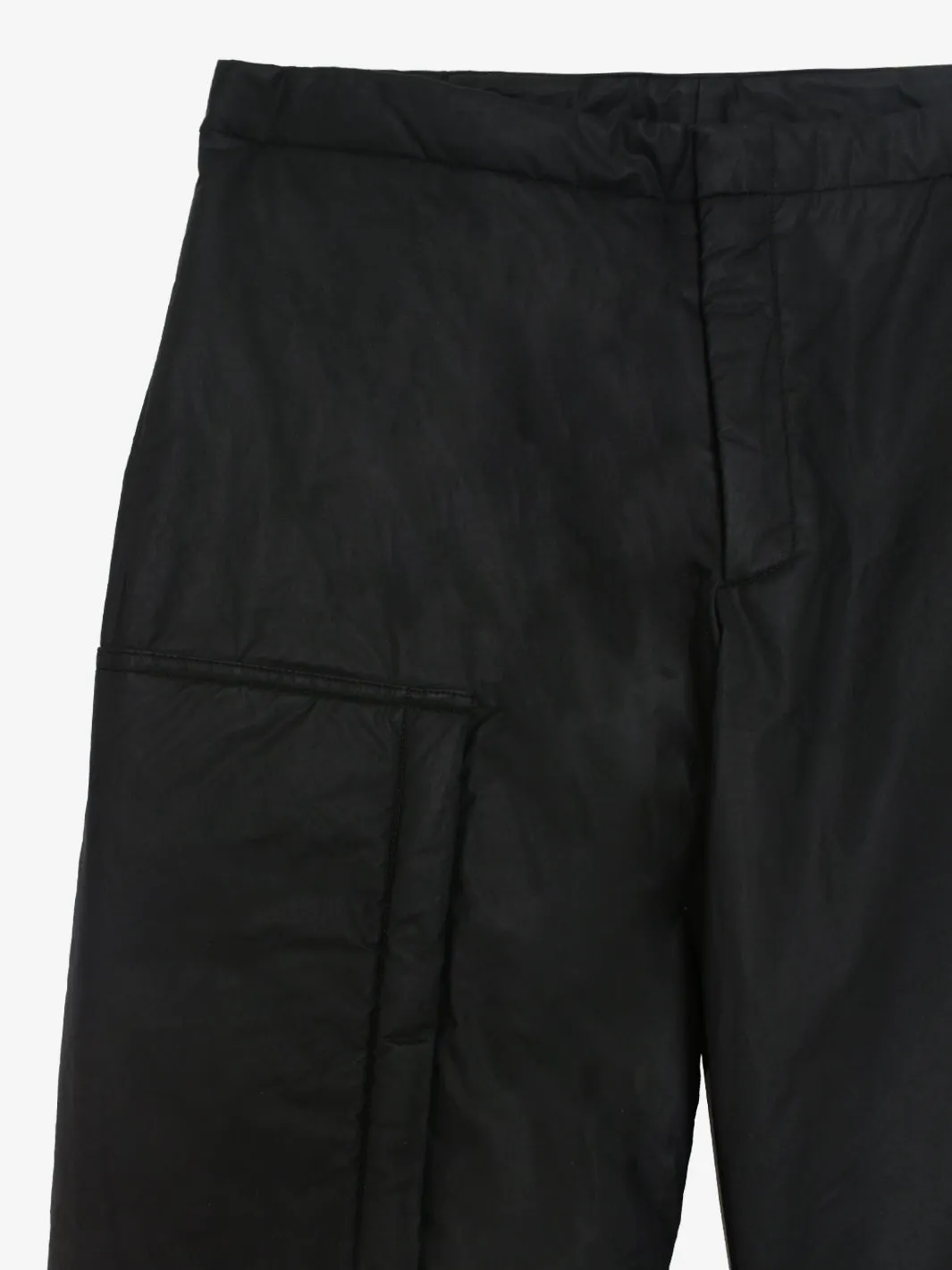 Jil Sander Black Trouser