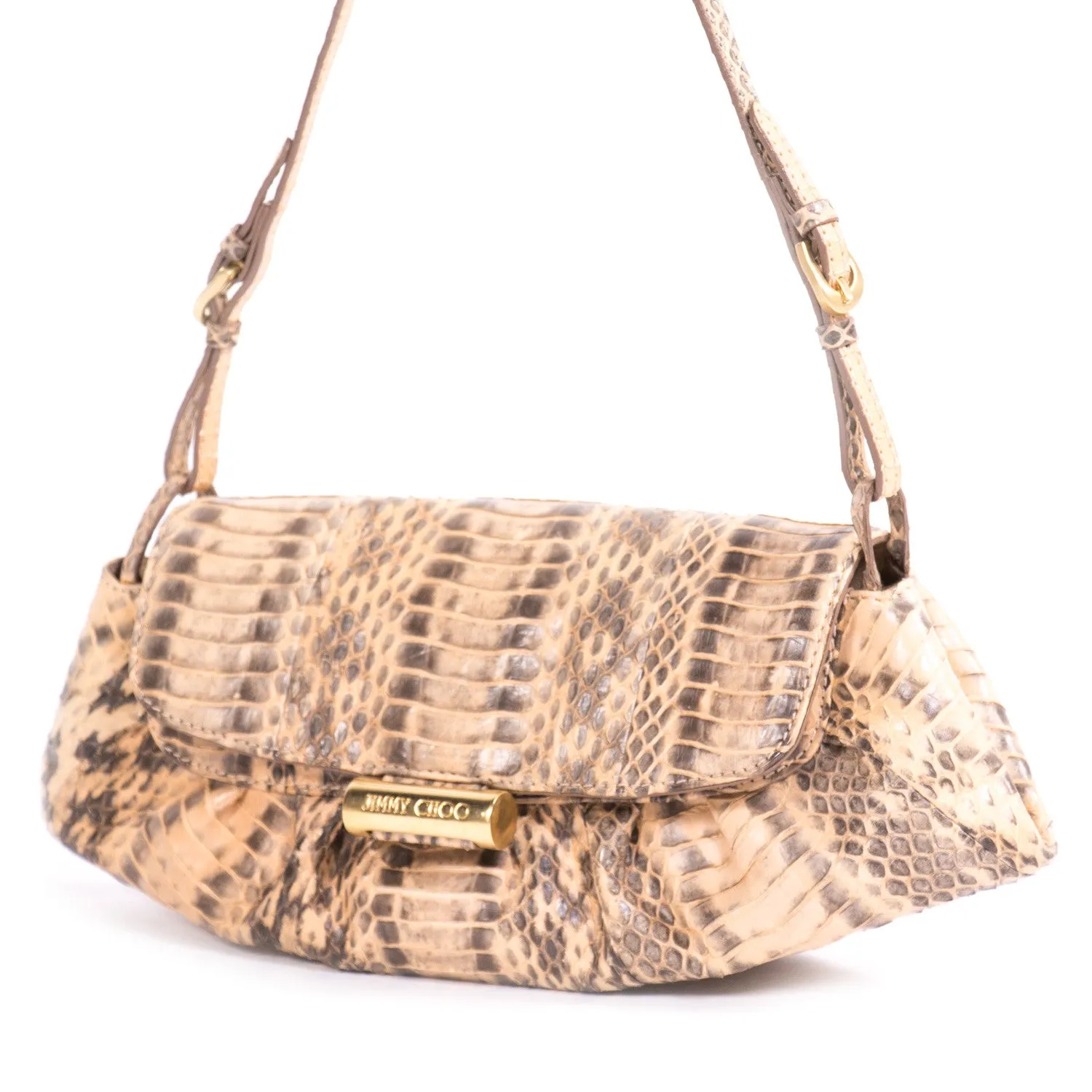 Jimmy Choo Snake Skin Bag