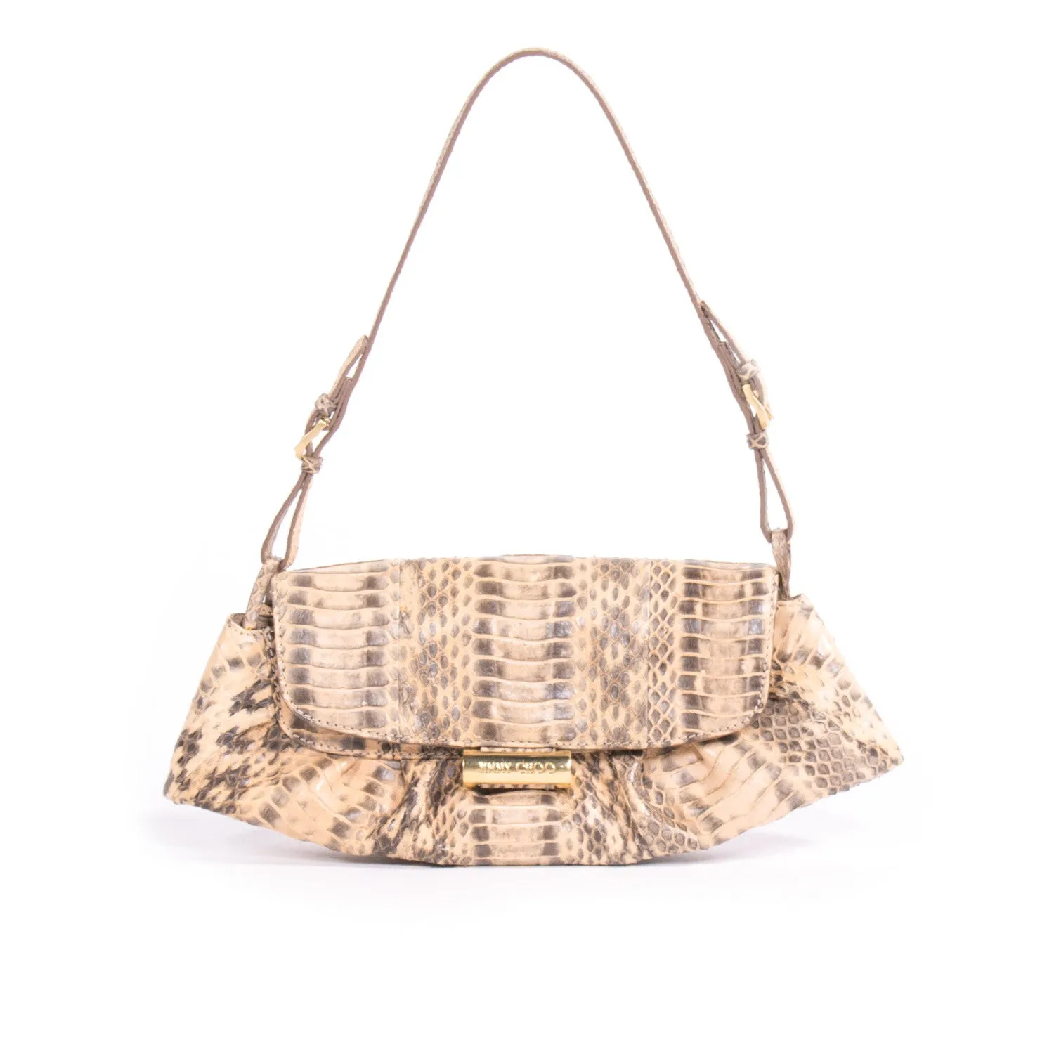 Jimmy Choo Snake Skin Bag