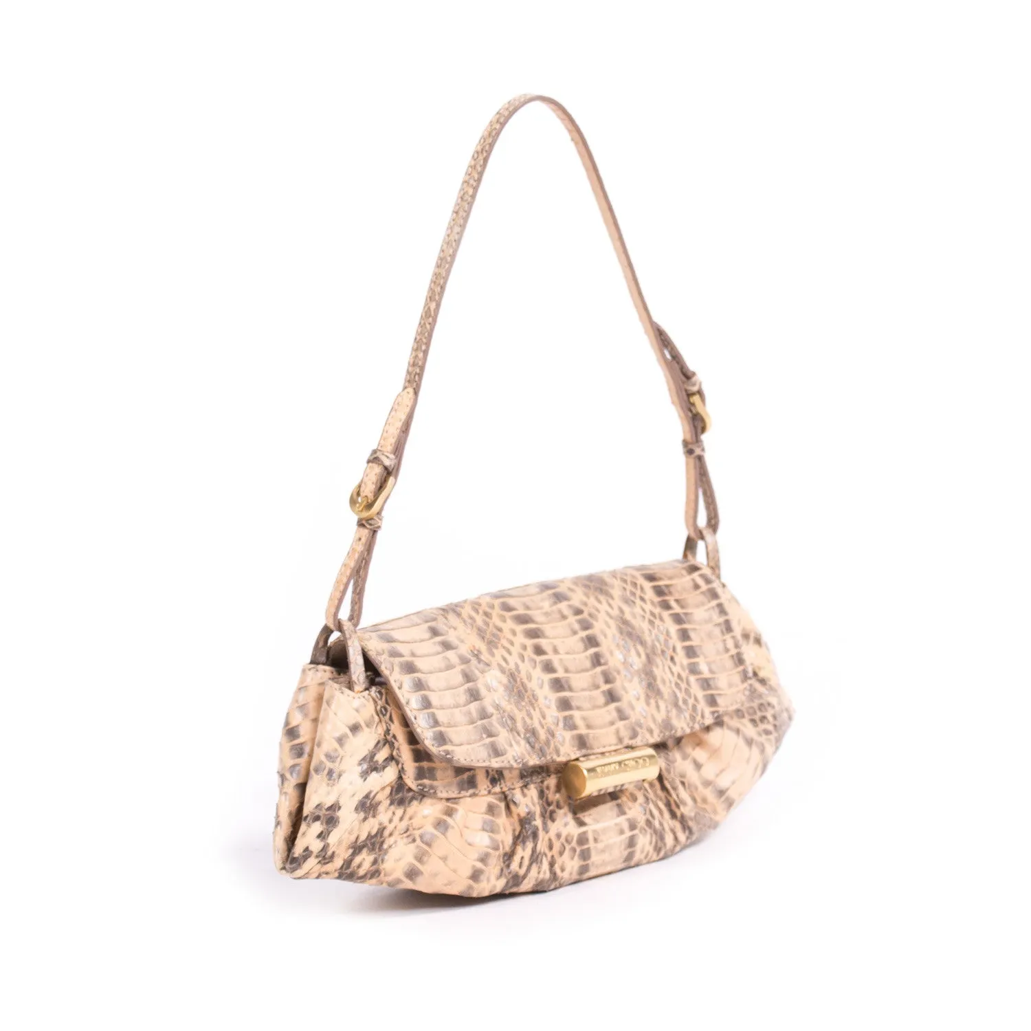 Jimmy Choo Snake Skin Bag