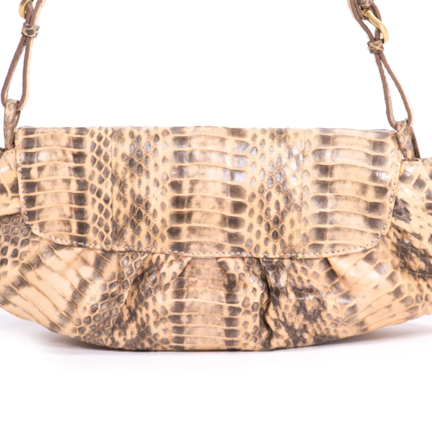 Jimmy Choo Snake Skin Bag