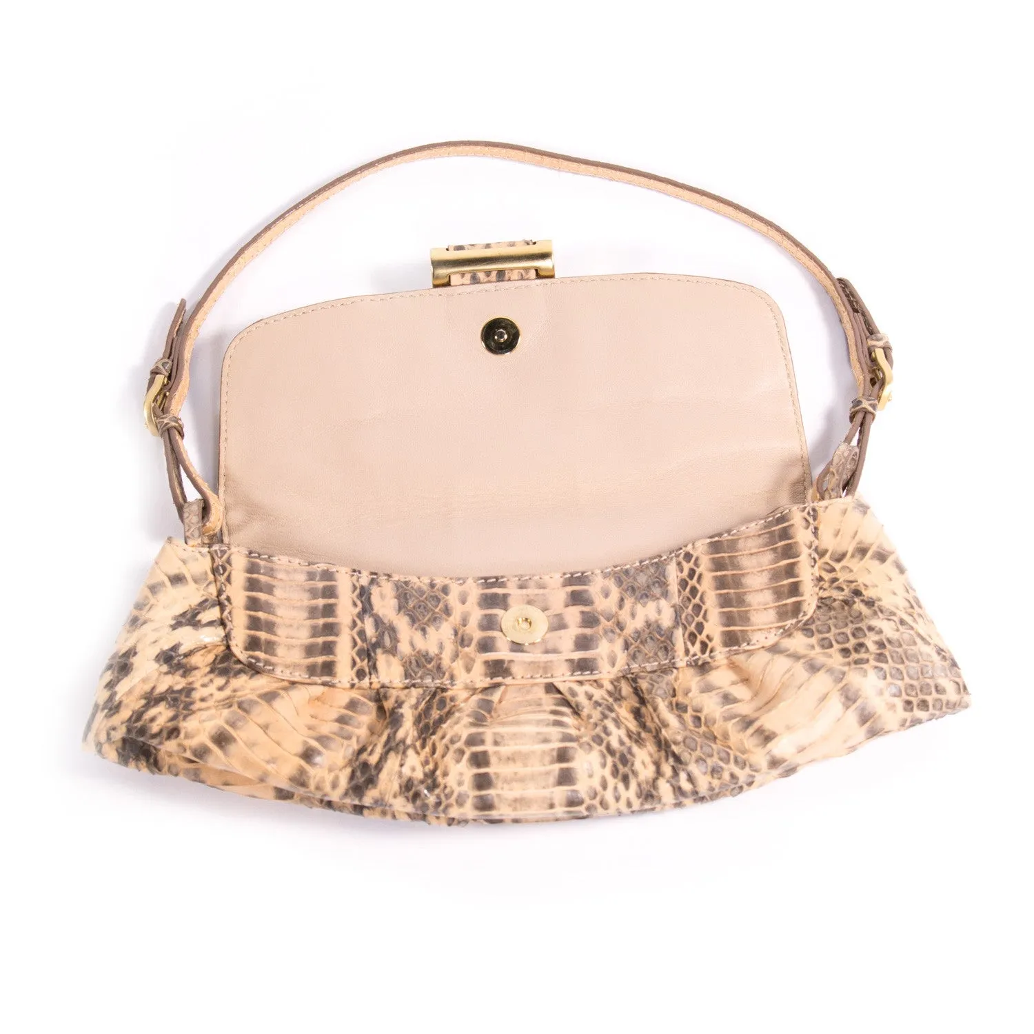 Jimmy Choo Snake Skin Bag