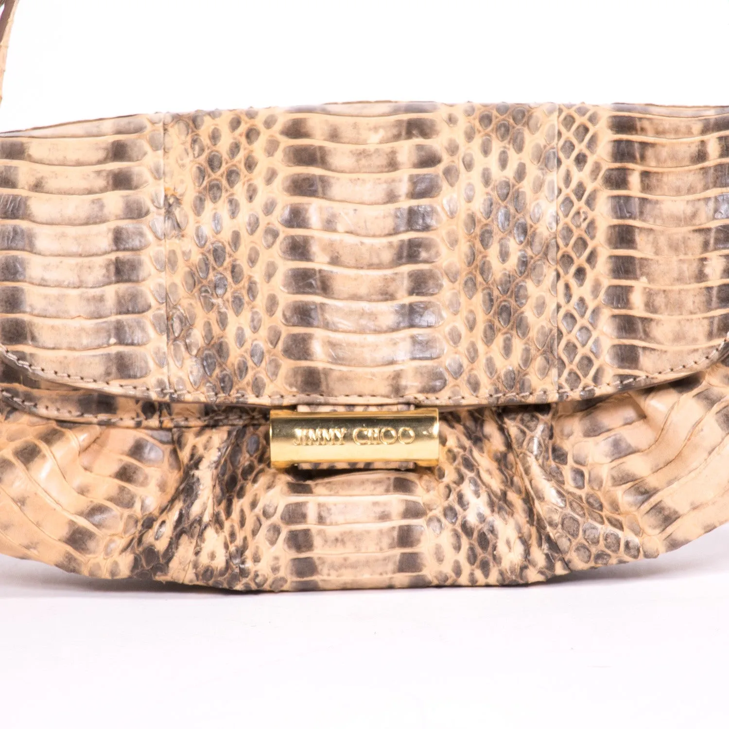 Jimmy Choo Snake Skin Bag