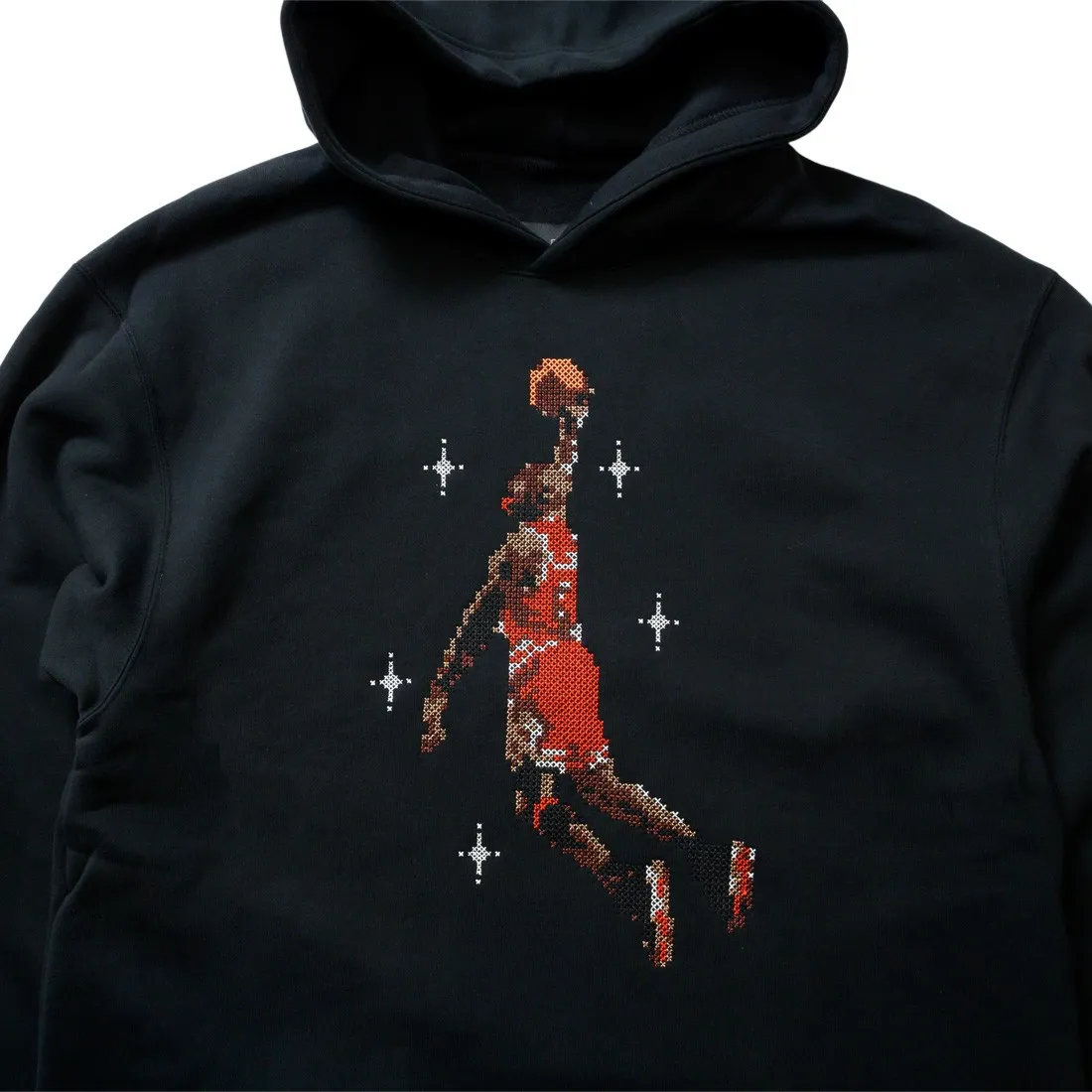 Jordan Men Essentials Graphic Hoody (black)