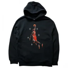 Jordan Men Essentials Graphic Hoody (black)