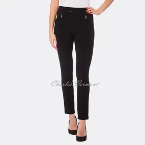 Joseph Ribkoff Trouser – style 181401 (Black)