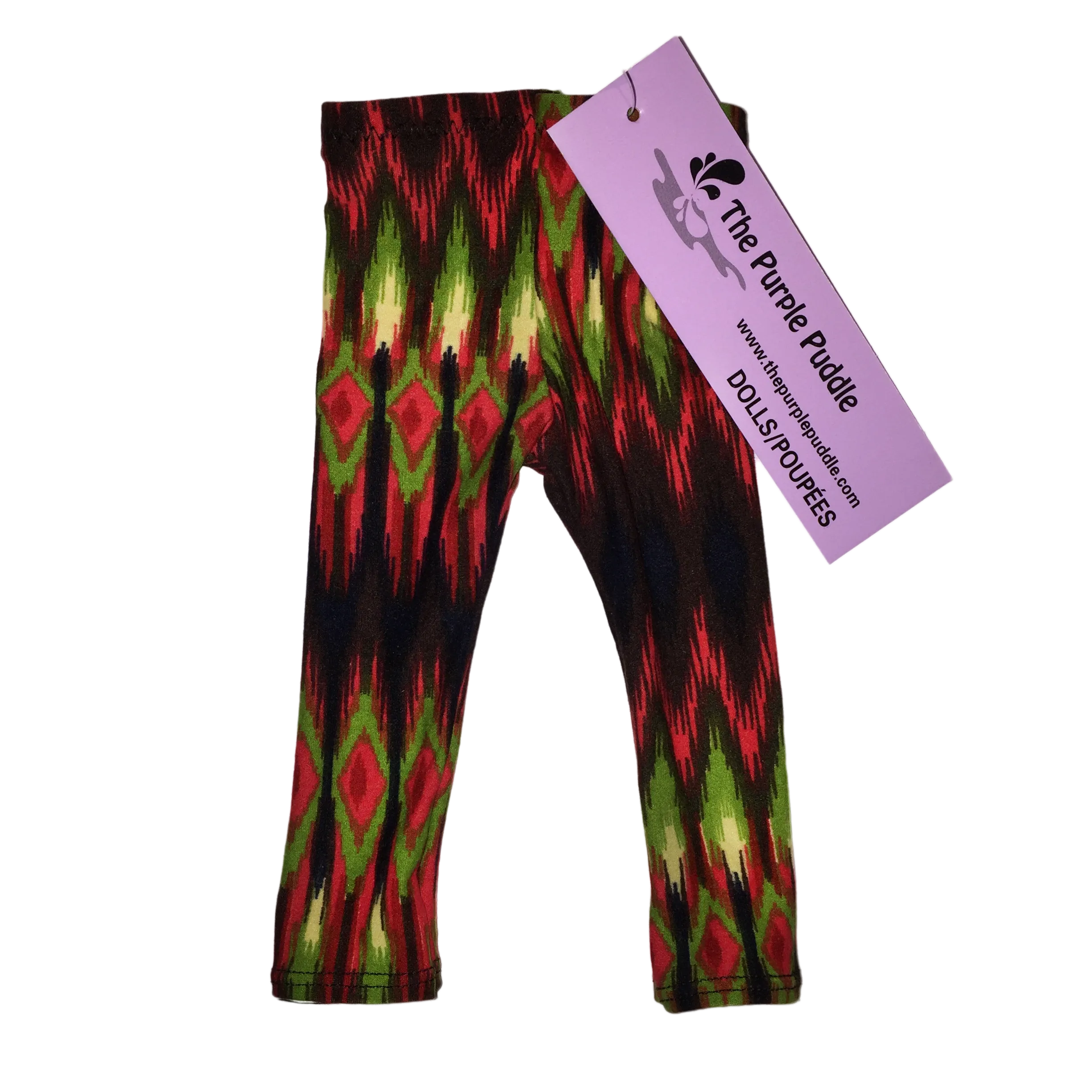 Jungle Jolt Doll Leggings