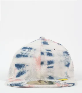 Kapital Kountry 11.5oz Denim Baseball Hat Ashbury Dye