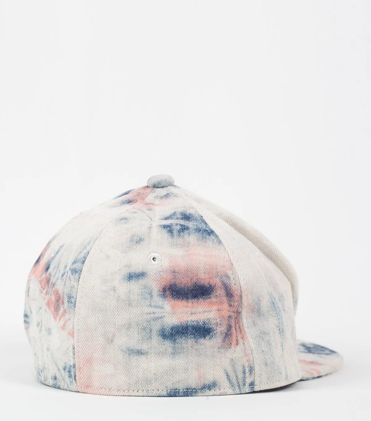 Kapital Kountry 11.5oz Denim Baseball Hat Ashbury Dye