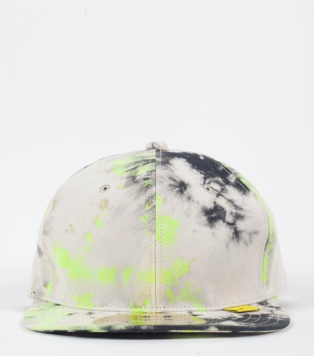 Kapital Kountry Baseball Hat Ashbury Dye Black Yellow