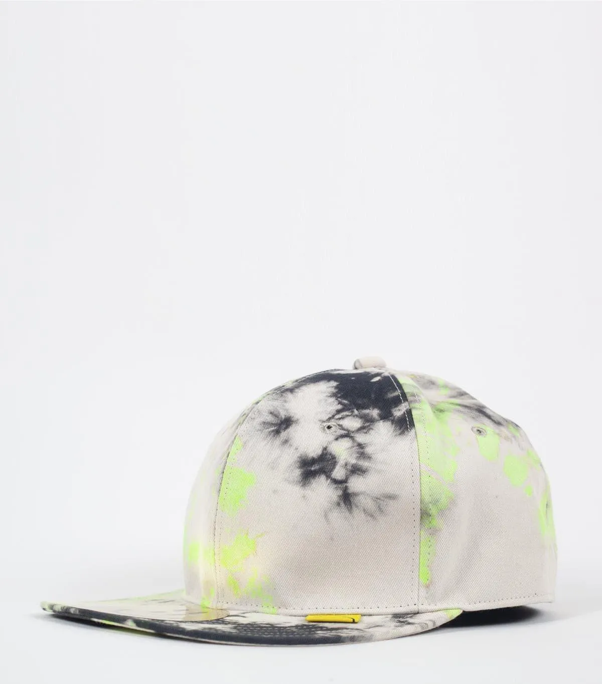 Kapital Kountry Baseball Hat Ashbury Dye Black Yellow