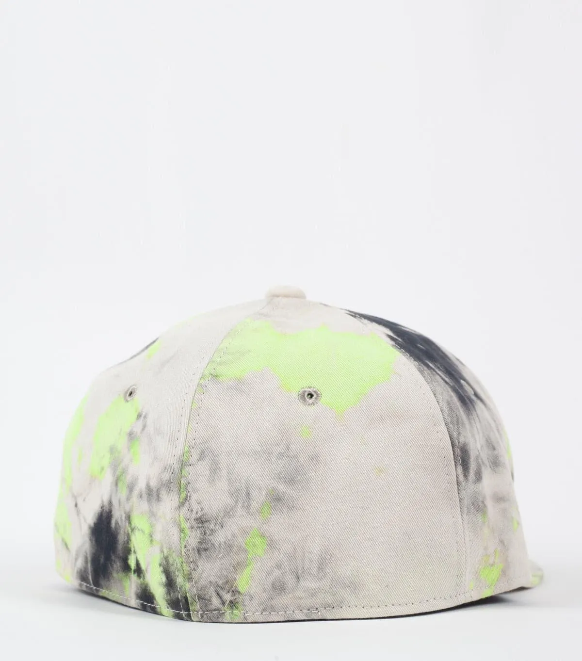 Kapital Kountry Baseball Hat Ashbury Dye Black Yellow