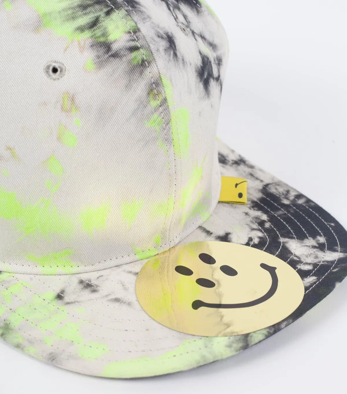 Kapital Kountry Baseball Hat Ashbury Dye Black Yellow