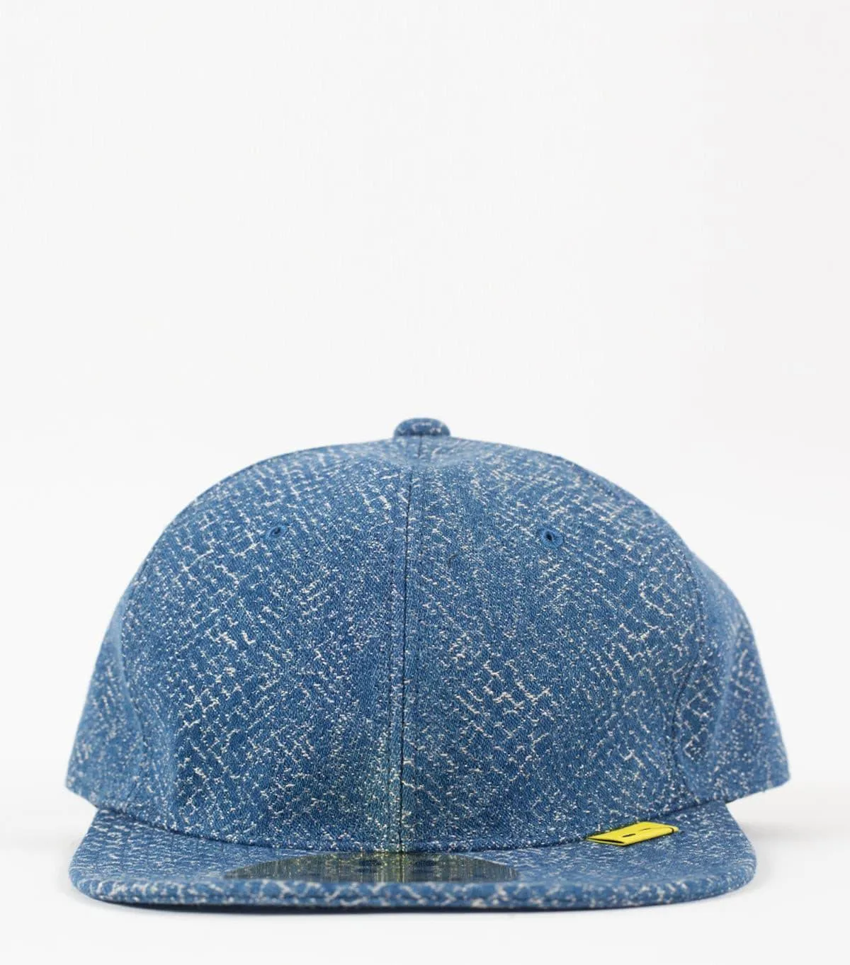 Kapital Kountry Snake Denim Baseball Hat Indigo