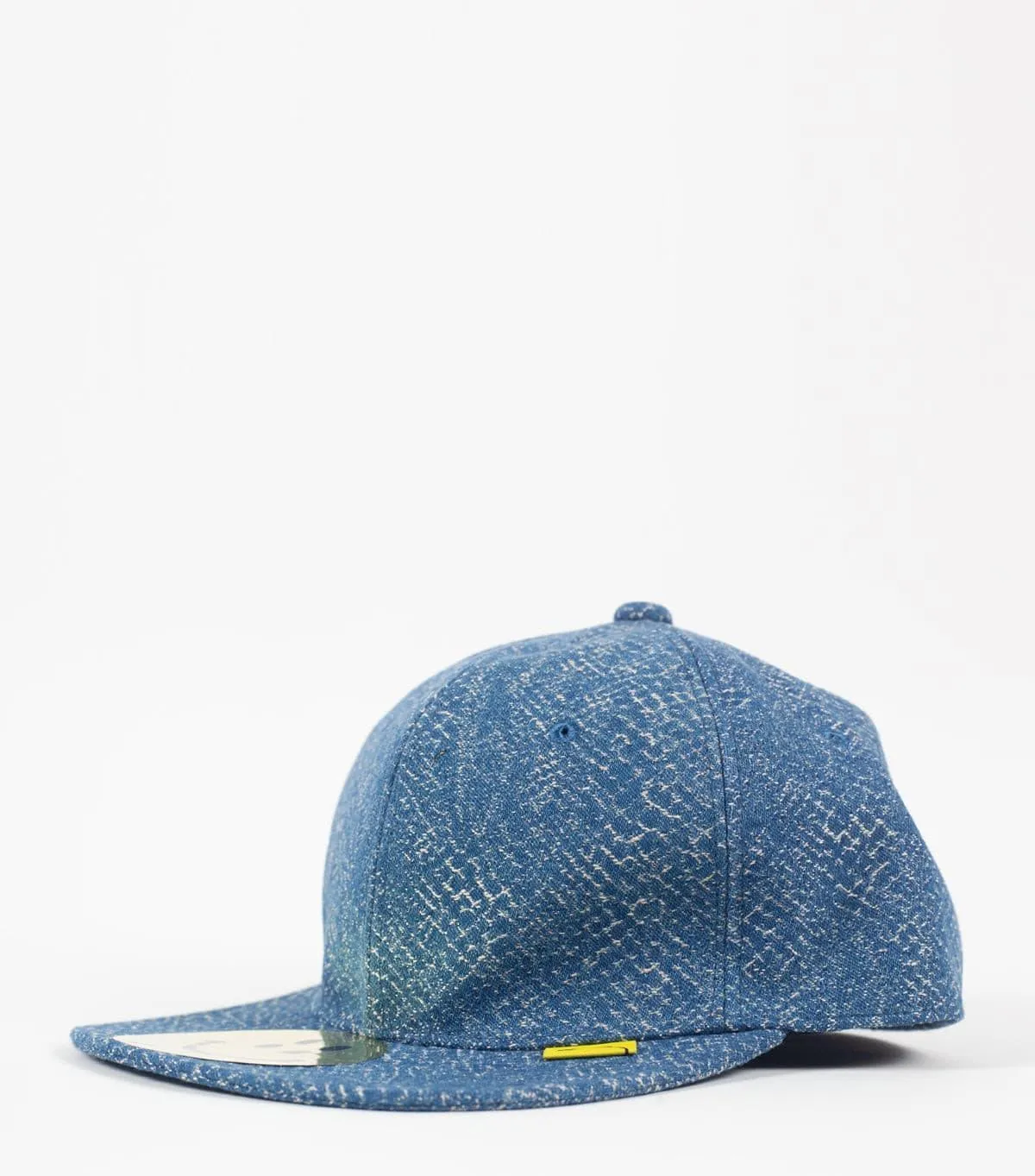 Kapital Kountry Snake Denim Baseball Hat Indigo