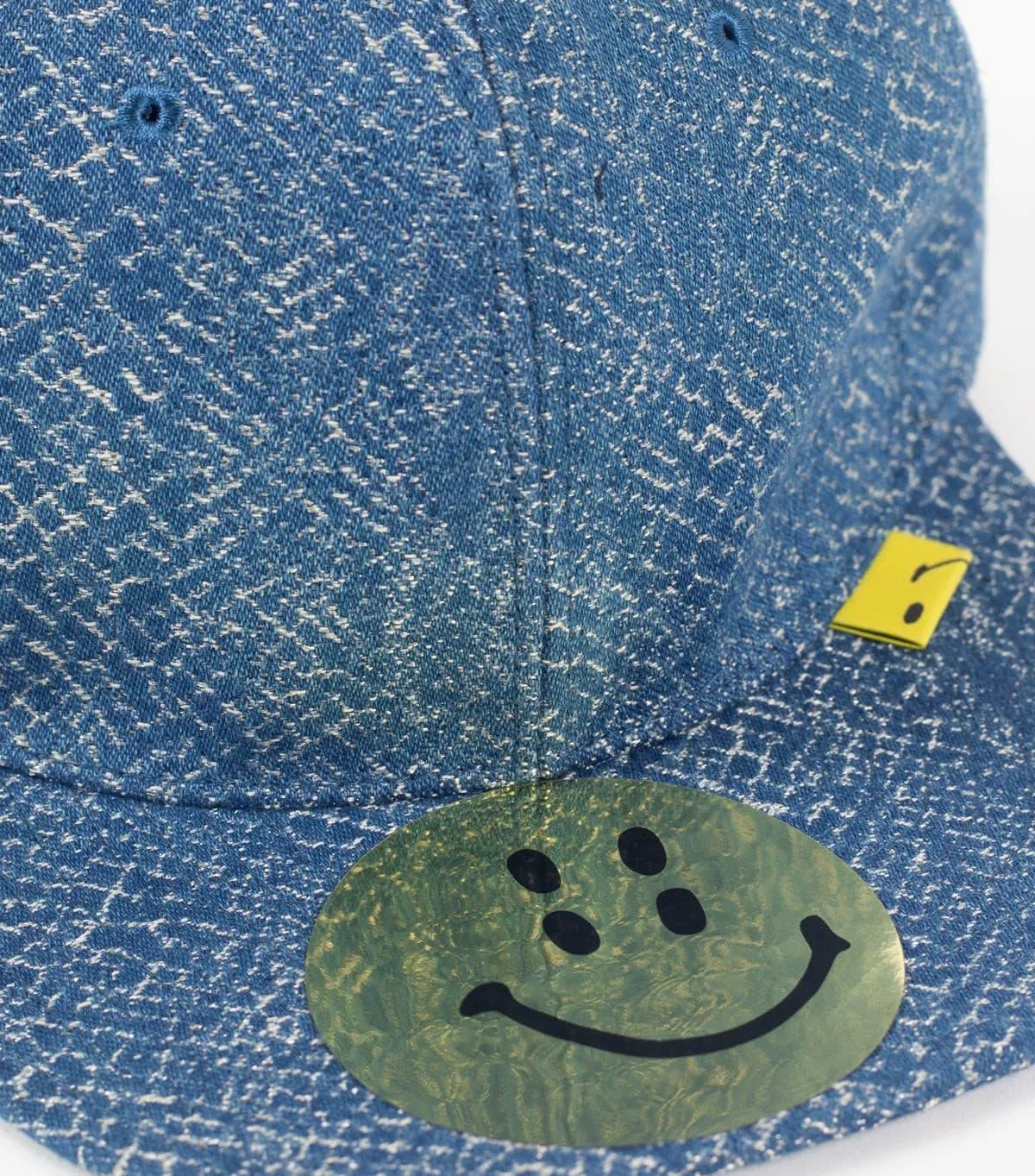 Kapital Kountry Snake Denim Baseball Hat Indigo