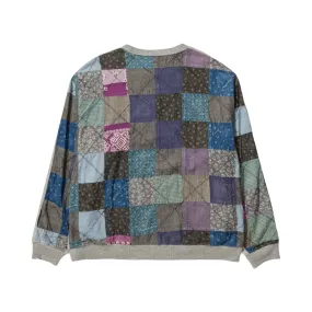 Kapital Patchwork Sweater Grey