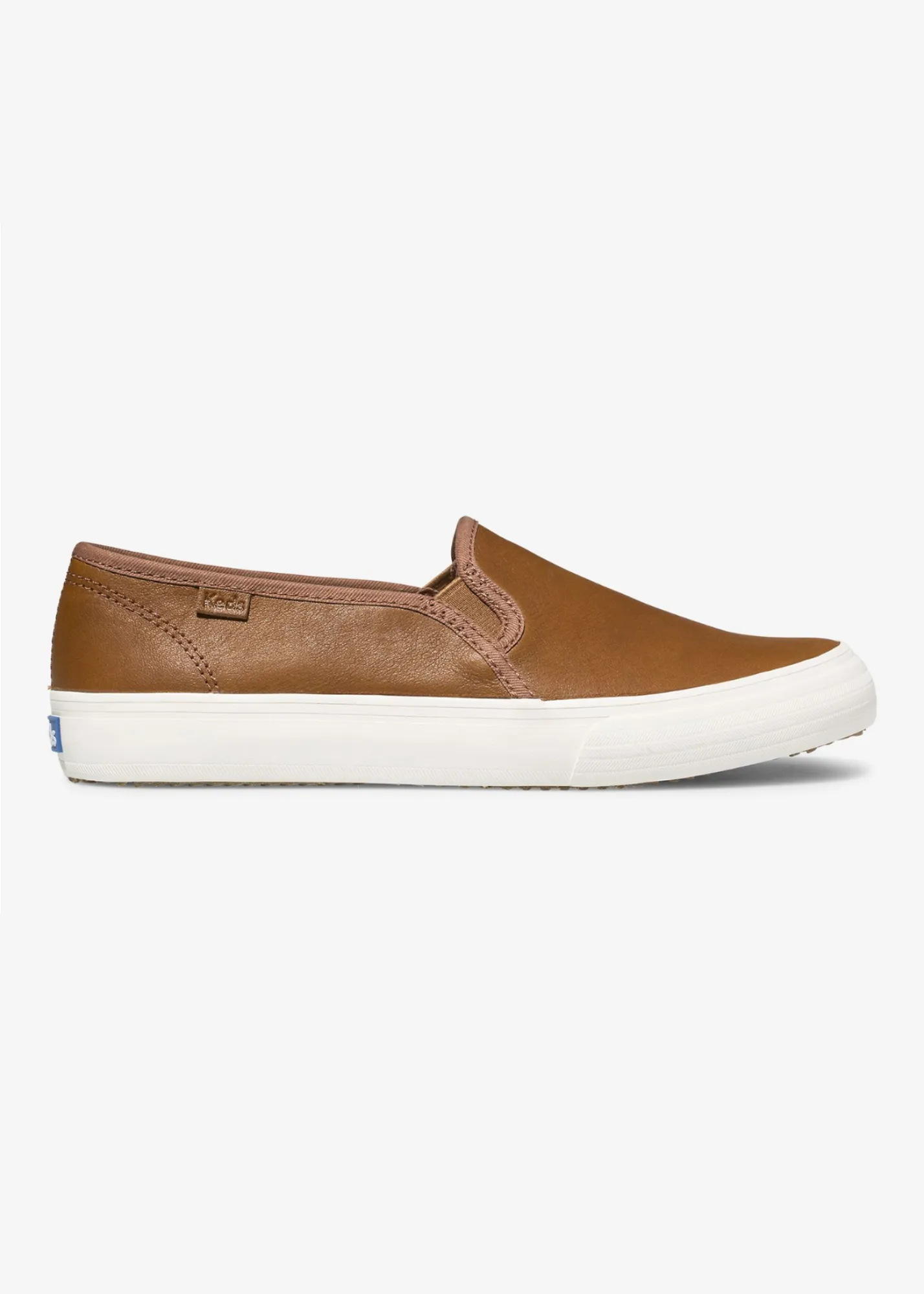 Keds Women's Double Decker Leather Sneaker - FINAL SALE