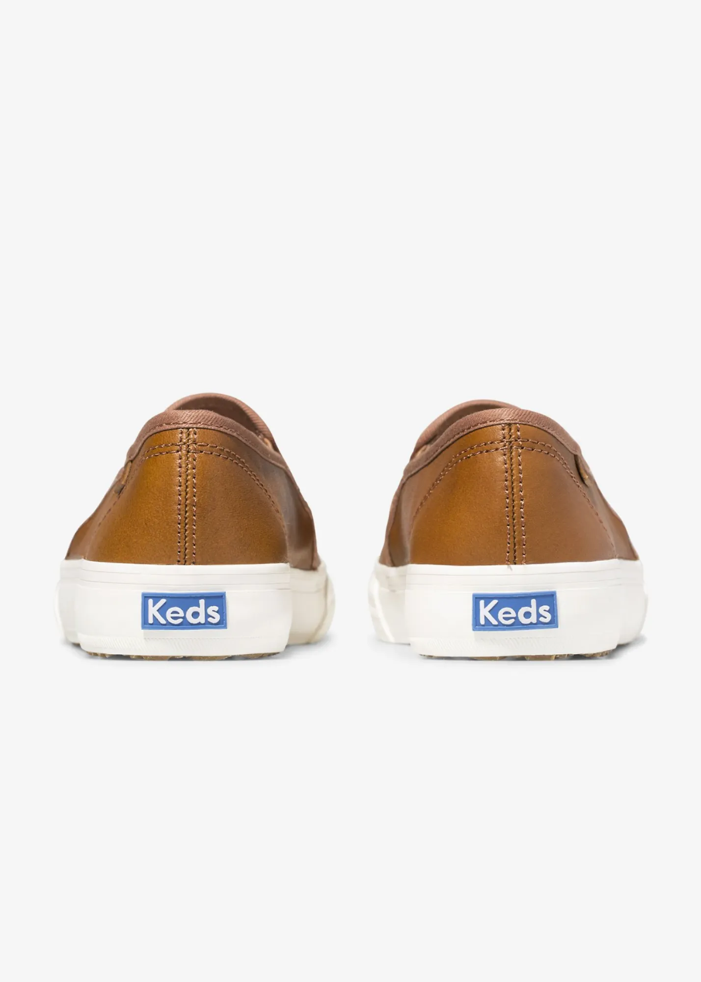 Keds Women's Double Decker Leather Sneaker - FINAL SALE