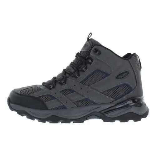 Khombu Luke Men's Hiker Boot, Memory Foam + Enhanced Comfort System