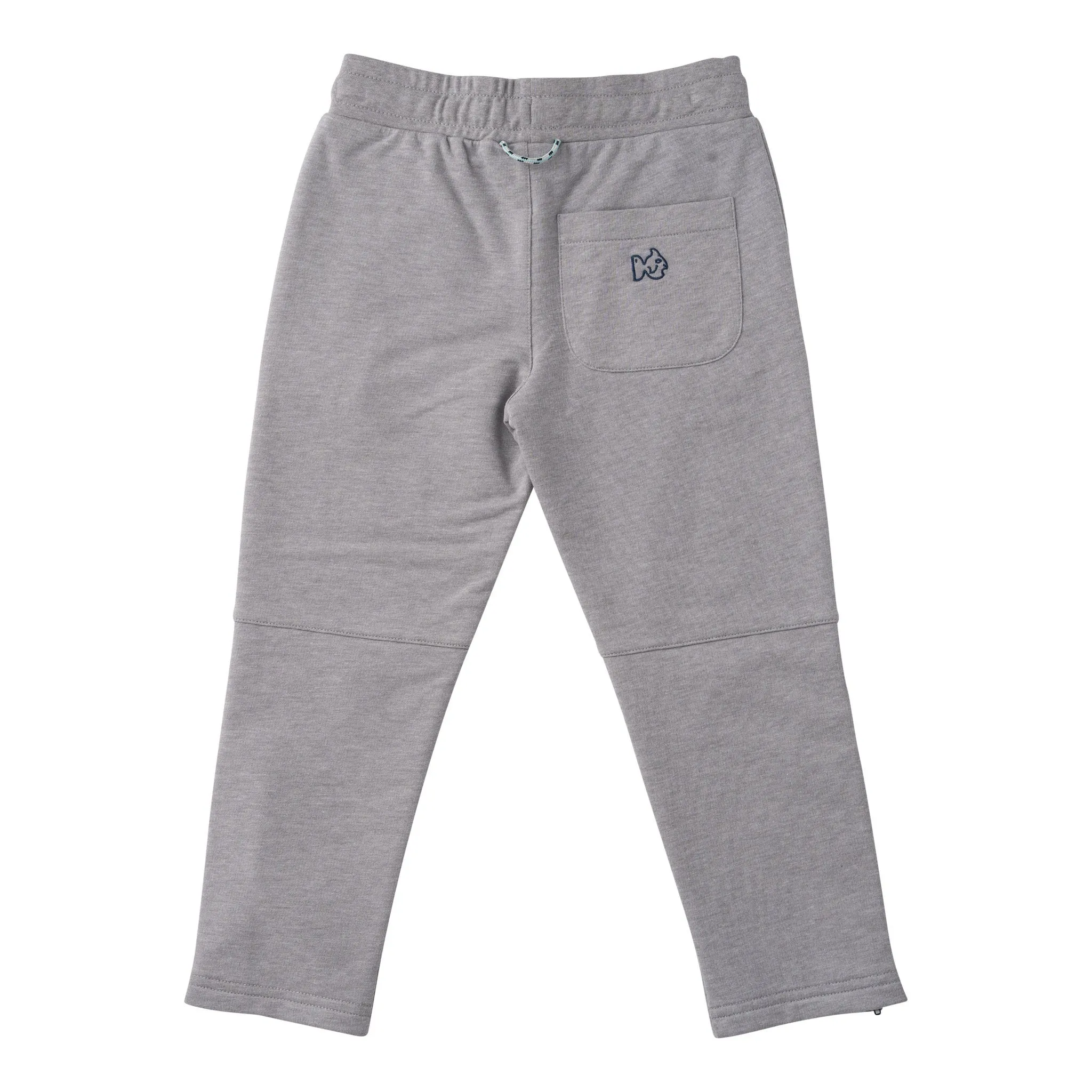 Kids Sunday Funday Jogger Pant in Heather Gray