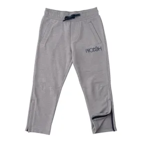 Kids Sunday Funday Jogger Pant in Heather Gray