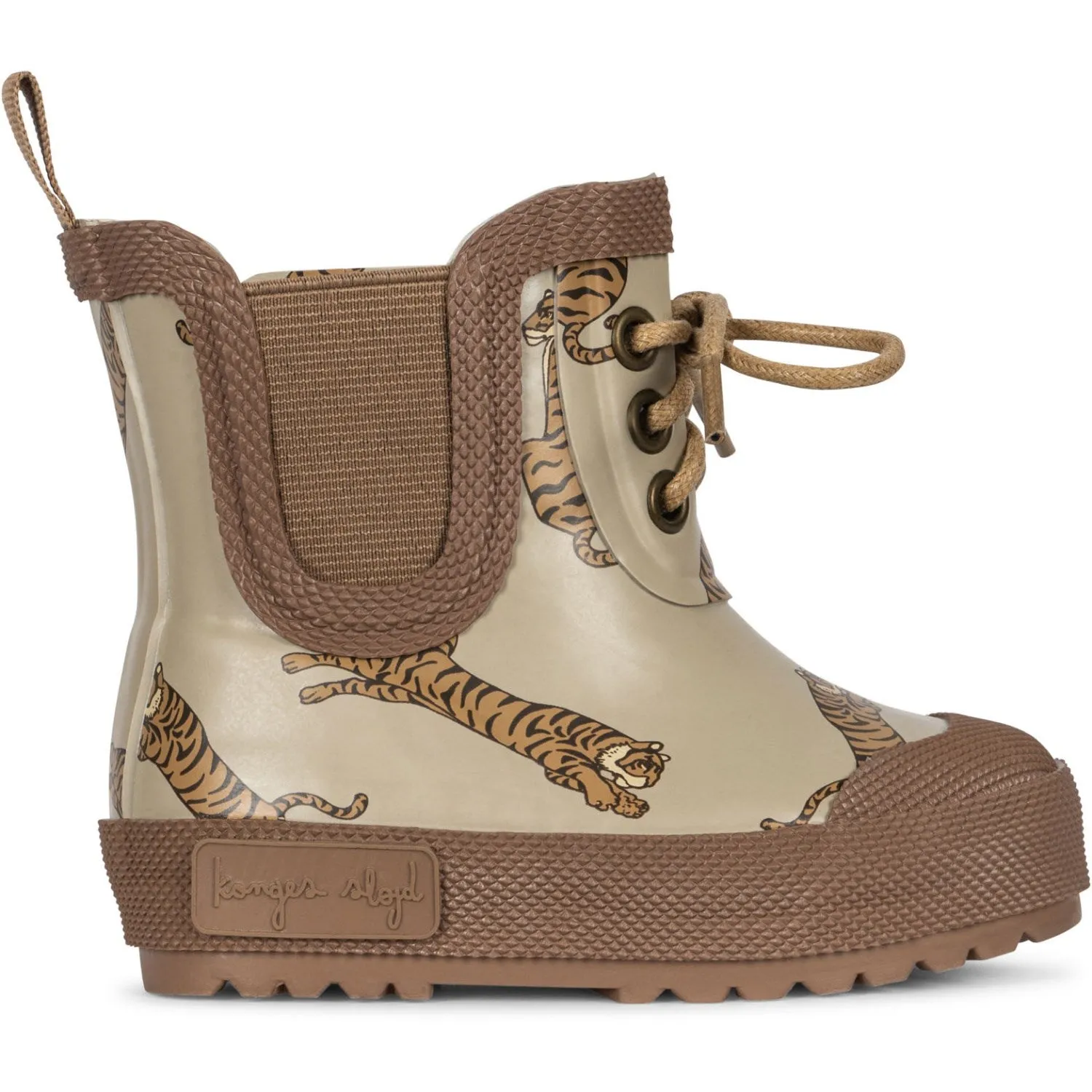 Konges Sljd Tiger Thermo Boots Print