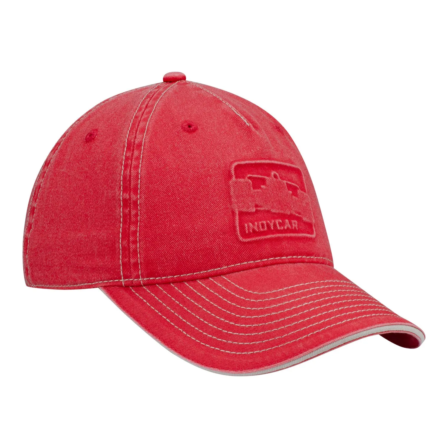 Ladies INDYCAR Puff Embossed Logo Hat