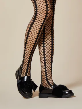 Lady Rock Fishnet Tights