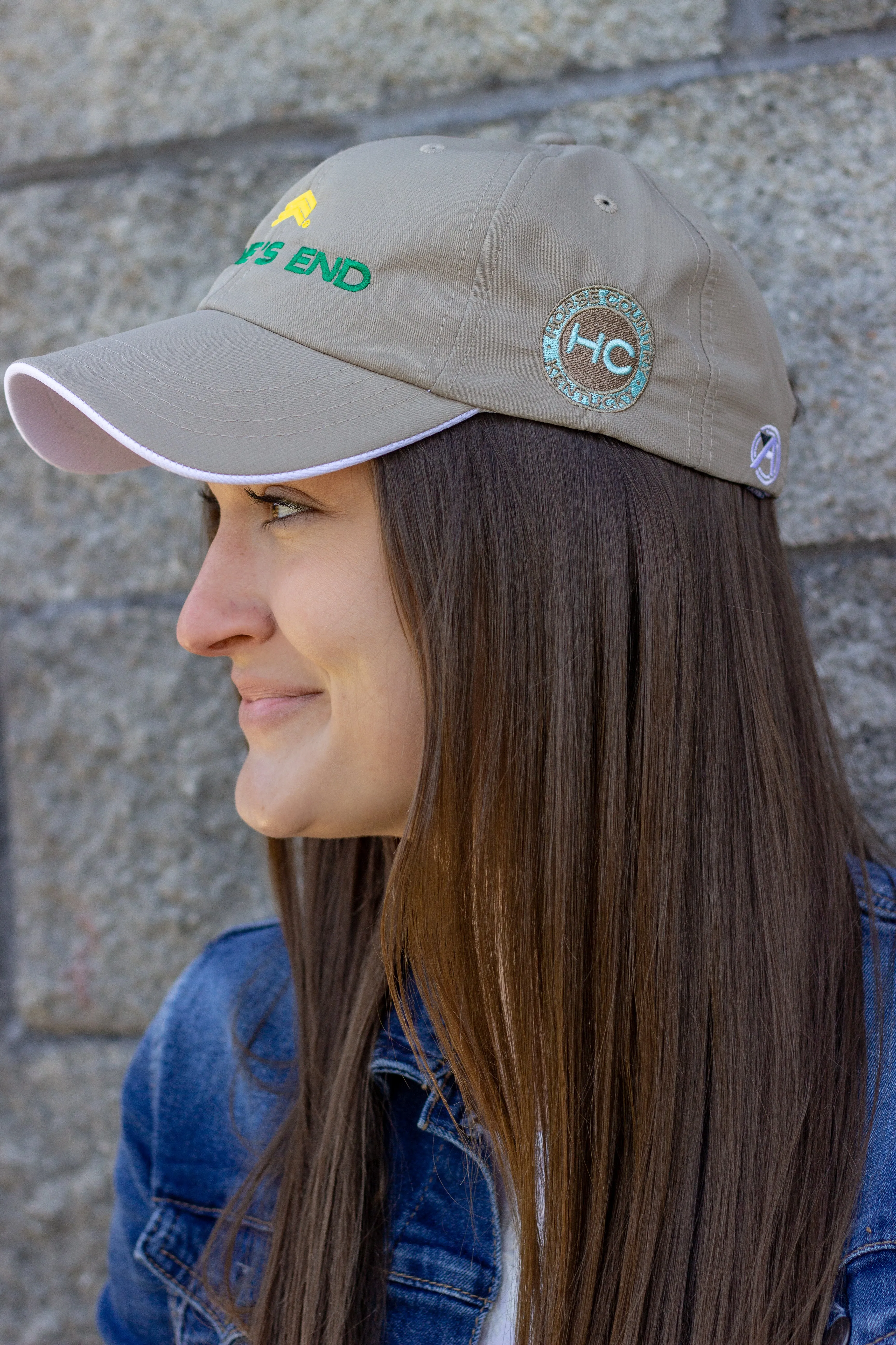 Lane's End Farm Horse Country hat