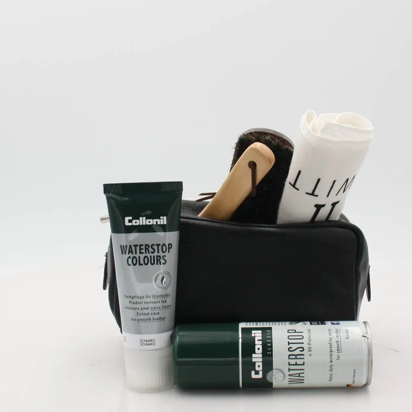 LEATHER BAG GIFT SET