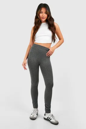 Leggings | Basic Charcoal Leggings | boohoo