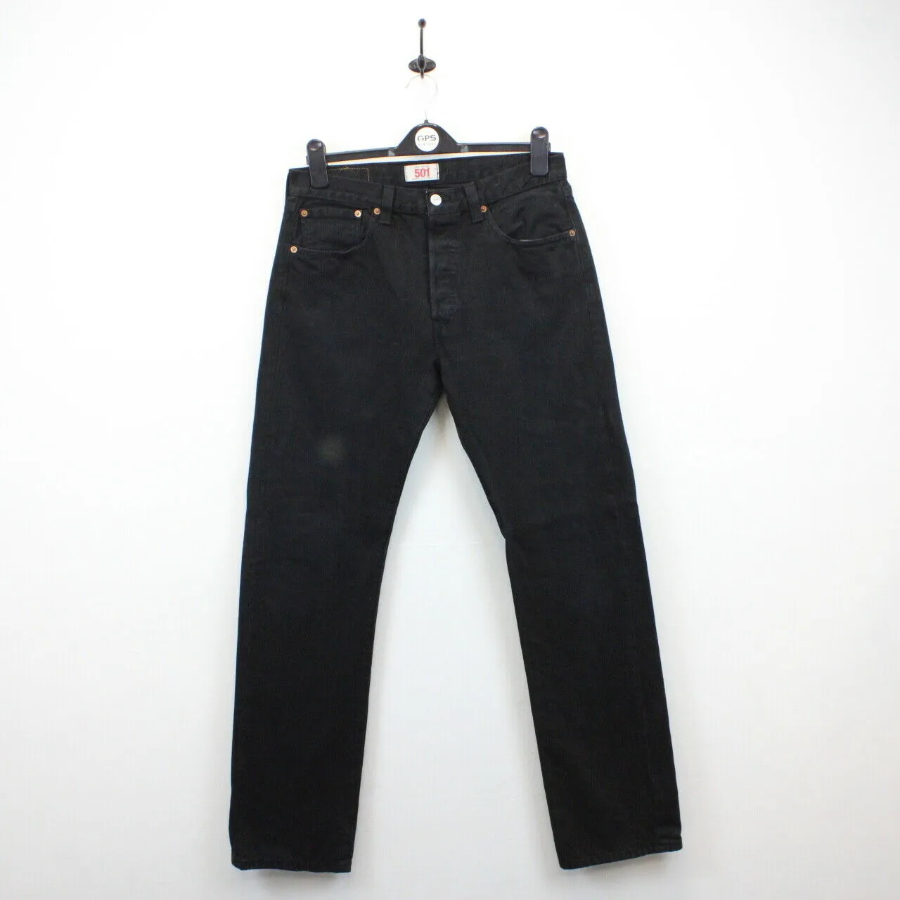 LEVIS 501 Jeans Black | W33 L34