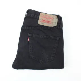 LEVIS 501 Jeans Black | W33 L34