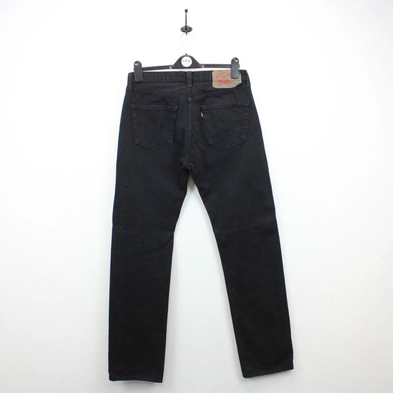 LEVIS 501 Jeans Black | W33 L34