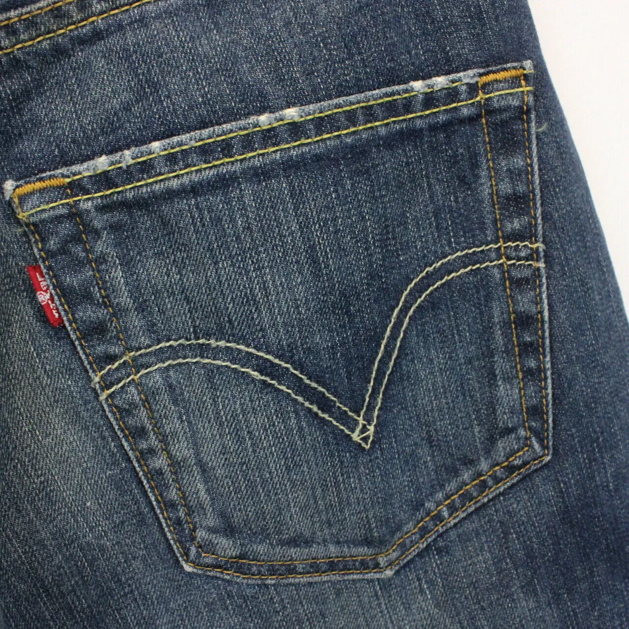 LEVIS 501 Jeans Dark Blue | W34 L28